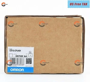 CS1G-CPU45H NEW OMRON CS1GCPU45H CPU PLC Central processing Unit US Free TAX - Picture 1 of 5