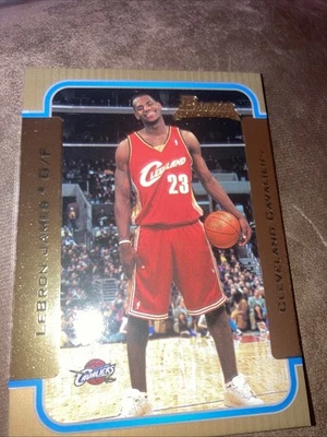 2003-04 Bowman Леброн Джеймс 123 RC) - Изображение 1 из 4