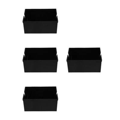  4 Pieces Fish Tank Filter Box Water Drop Aquarium Overflow Boxes - Image 1 of 4