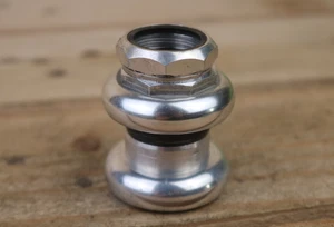 Tange Aluminium 1" Threaded Headset ISO Vintage Retro Steel Road Racing Bike - Picture 1 of 8