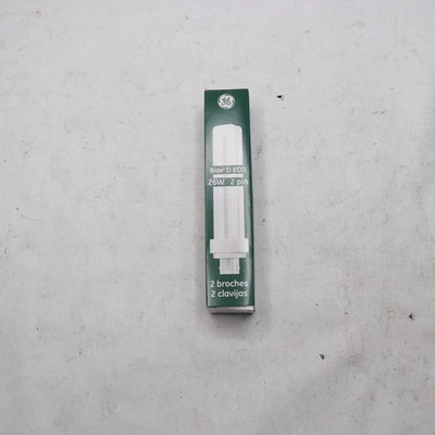 GE CFL Bulb 2-Pin Double Biax 26-Watts 1710 Lumens 97608 - Image 1 of 4
