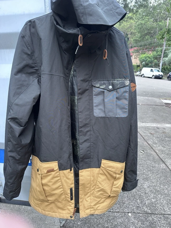 mens snowboard jacket - image 1 of 4