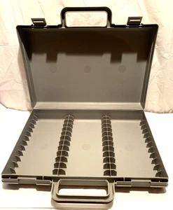 Clik Case Audio Cassette Tape Storage Carrying Case 36-count Capacity ~ Gray - Picture 1 of 7