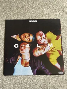 5 Seconds Of Summer / 5SOS - CALM Vinyl Record BLACK 2020 - Picture 1 of 3