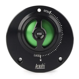 Fuel Filler Cover Gas Tank Cap For Yamaha FJR1300 FZ1 FZ6 YZF R1 R6 Green - Picture 1 of 4