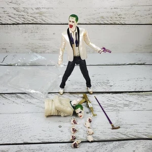 Medicom Mafex 039 The Joker Suicide Squad 2017 Suits Version 6" Figure Loose - Picture 1 of 24