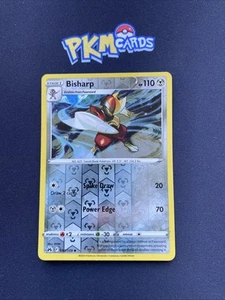 Juego de cartas coleccionables Pokémon Bisharp Crown Zenith 093/159 holograma inverso LP. - Imagen 1 de 3