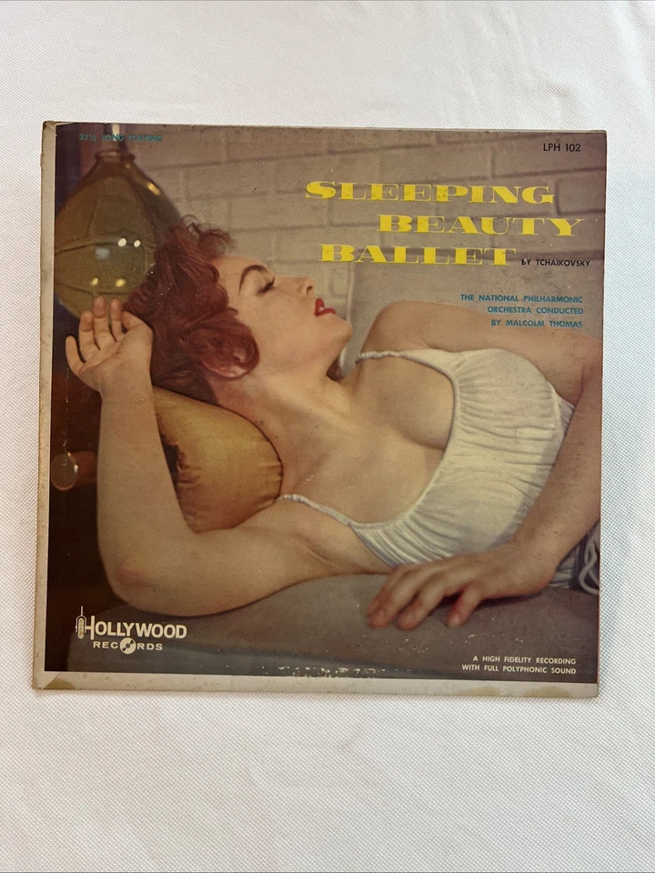 Sleeping Beauty Ballet Tchaikovsky LPH 102 Hollywood Records Foto 1 de 4