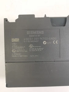 Siemens Simatic S7 6ES7 331-1KF02-0AB0 E1 - Bild 1 von 5