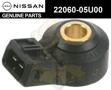 Sensor de golpe original Nissan 22060-05U00 1995-1999 200SX y Sentra Foto 1 de 1