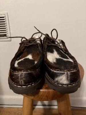 Scarpe Paraboot Michael Marche -polis Vache da uomo in pelle di vitello taglia 43,5 - Immagine 1 di 4