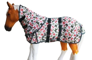 Miniature Weanling Donkey Pony Horse Foal Summer FlySheet Blanket Print 51821 - Picture 1 of 3