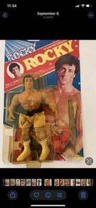 Original Vintage ROCKY BALBOA Actionfigur PAC Pheonix Toys Factory Sealed 1983 - Bild 1 von 13