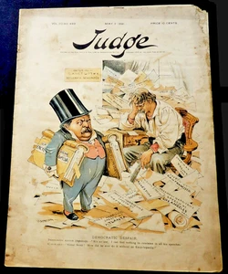 Judge, New York, May 9, 1891–Vol. 20, No.499, Political Satire, Magazine. - Bild 1 von 10