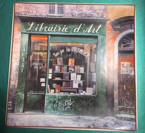 Certificato Internazionale KC Lai/Art in Motion “Librairie d Art” 8” Ottime Condizioni - Foto 1 di 3