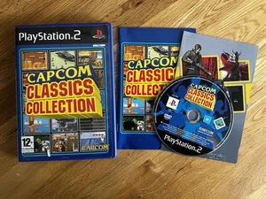 Capcom Classics Collection Volume 1 - PS2 - Playstation 2 - PAL - with Manual - Picture 1 of 9