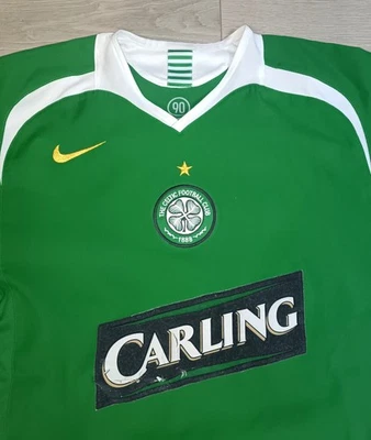 CELTIC 2005 2006 MAGLIA UFFICIALE TAGLIA L OTTIME CONDIZIONI RARA CALCIO - Imagen 1 de 3