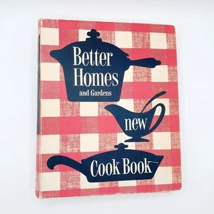 Better Homes And Gardens New Cookbook 1953 1st Edition 9th Printing 5 Ring VG - Picture 1 of 15