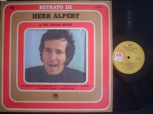 HERB ALPERT | RETRATO | ARGENTINA | LP | ARGENTINA ONLY COMPILATION - 19 - Picture 1 of 1