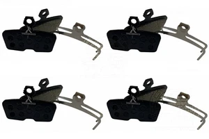 4 Paar kupferfreie DiscoBrakes Beläge für SRAM Avid Code R RS RSC Stealth 2011+ - Bild 1 von 12