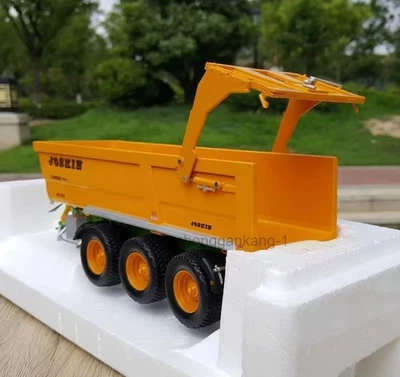 1:32 ROS JOSKIN Trans CARGO 7500 Tractor Alloy Bucket Dumper Farm Machinery Mode - Image 1 of 4