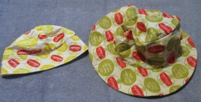 Schaefer's Lager Beer Vintage Women's Floppy Hat & Child Size Bucket Hat As Seen - Image 1 of 4
