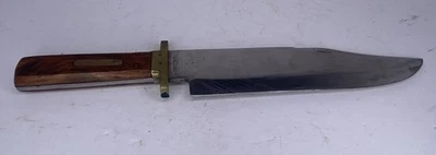 Винтажный нож-боуи S. Pakistan - Изображение 1 из 4