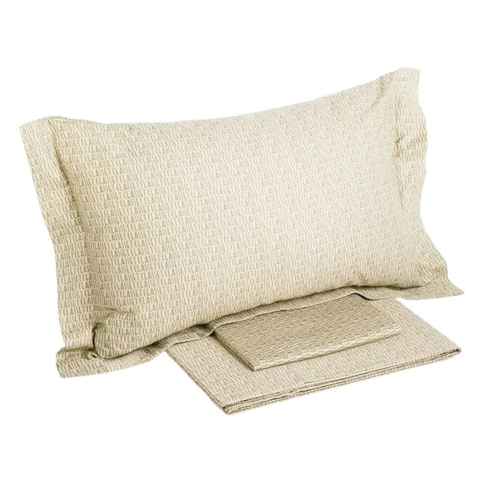 Alviero Martini Geo Lenzuola in Raso di cotone Matrimoniale 1008000 2403S200 - Immagine 1 di 1