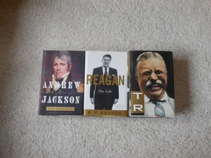 H. W. BRANDS 3 HARDCOVERS WITH DUST JACKETS - Bild 1 von 1