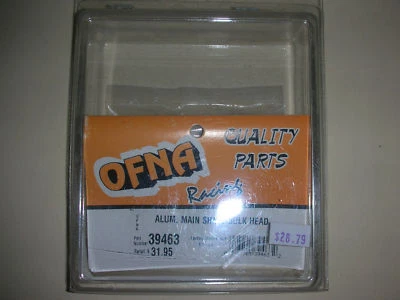 OFNA  Aluminum Main Shaft Bulk Head #39463 - RC Parts - New!!!  (G 11) - Image 1 of 2