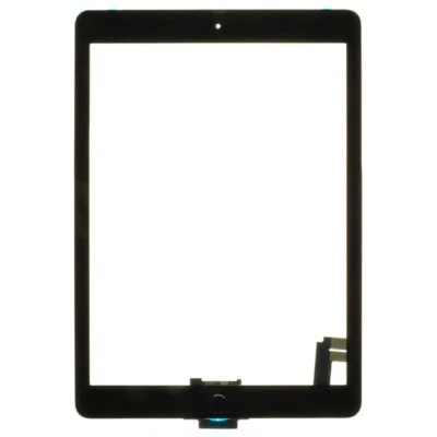 Digitalizador con Adhesivo Botón Inicio para Apple iPad Air 2 Negro Premium Foto 1 de 2