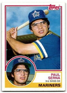 1983 Topps Paul Serna Seattle Mariners #492