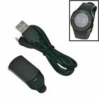 For Garmin Approach S3 Preloaded GPS Golf Watch USB Charger Charging Cradle 1PC