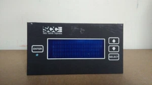 SCC STATIC CONTROLS CORPORATION 1080-P4-04-128-C-FN OPERATOR INTERFACE QUANTITY! - Picture 1 of 2