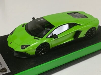 1/43 Looksmart Lamborghini Aventador LP700-4 Coupé Verde Ithaca Personalizzato - Immagine 1 di 4