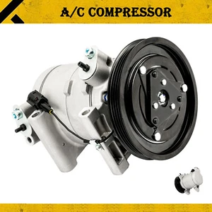 Compresor de aire acondicionado para Nissan Xterra 2000 2001 2002-2004; Frontier 1999-2004 3,3 L V6 - Imagen 1 de 12