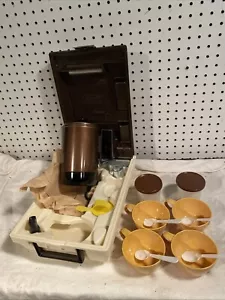 Macchina da caffè portatile vintage Empire Kar 'n Home kit da viaggio campeggio nuova - Foto 1 di 14