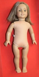 Full Body Head American Girl Doll Pleasant Company Nude 18" for Parts or Repair - Picture 1 of 18