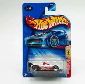 Hot Wheels Ferrari Heat 5/5 Diecast Car 1:64 2003 Neu  - Bild 1 von 2