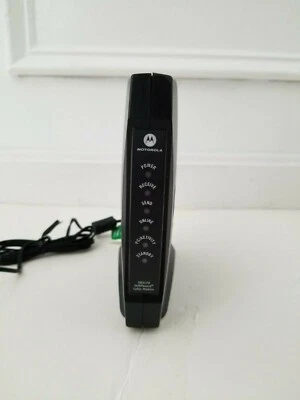 Motorola SB5120 SURFboard Cable Modem (505808-007-00) - Image 1 of 3