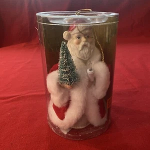 "Papá Noel con tapa de árbol Franks/5,5"" de alto" - Imagen 1 de 7