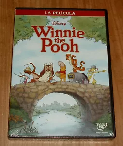 WINNIE THE POOH LA PELICULA CLASICO DISNEY Nº 53 DVD NUEVO PRECINTADO ANIMACION - Imagen 1 de 3