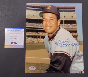 JUAN MARICHAL Signed 8x10 Photo-HOF-SAN FRANCISCO GIANTS-PSA - Picture 1 of 5