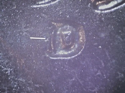 1951-D LINCOLN CENT VERY RARE RPM  #5  D OVER D  GEM BU   LLL - Image 1 of 4