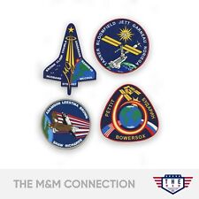 Lot of 4 Vintage NSA Mission Stickers  (2) (1-23)