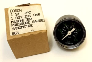 Rexroth 1 827 231 048, 0-35, psi 0-2,5 bar, Manometer, Messgerät - Picture 1 of 4