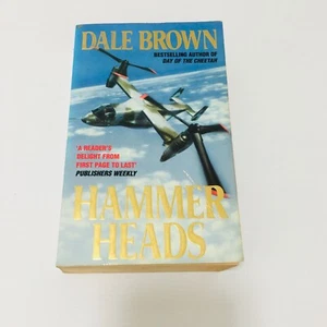  Hammer Heads by Dale Brown  Thick Paperback 1st Edition 1993  - Picture 1 of 7