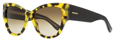 Dsquared2 Refined Sunglasses D20016S C9BHA Honey Havana 56mm - Image 1 of 2
