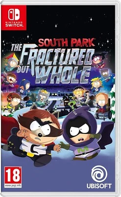 South Park The Fractured But Whole Nintendo Switch CARTRIDGE Version - Image 1 of 4