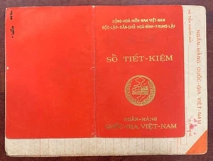 [478247]  Set of savings book + Bank savings paper of the same individual - Picture 1 of 4